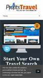 Mobile Screenshot of profitstravel.com